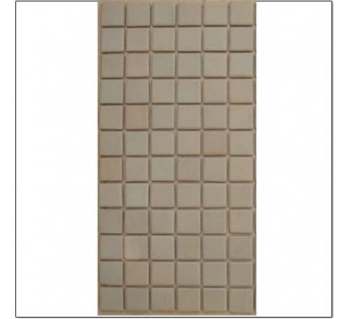 Pastilha Porcelana Natural Argila Placa 16x32